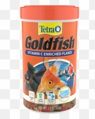 Goldfish Flakes - Food png