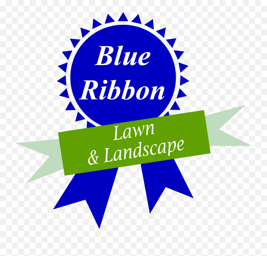 Cheyenne Lawn Care Blue Ribbon U0026 Landscape Insta - Strategy Development Process Icon Png,Blue Ribbon Transparent