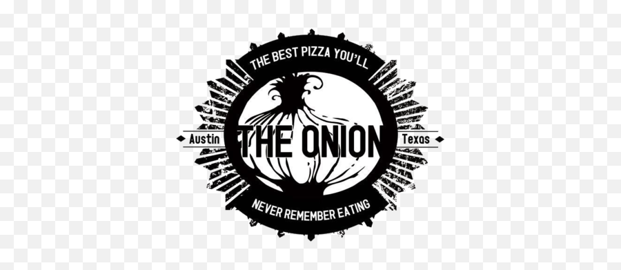 The Onion Menu In Austin Texas Usa - Baker Street Png,The Onion Logo