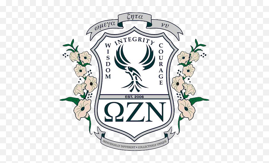 Omega Zeta Nu Sorority - Language Png,Nu'est Logo