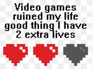 Video Games Ruined My Life Good Thing I - Extra png