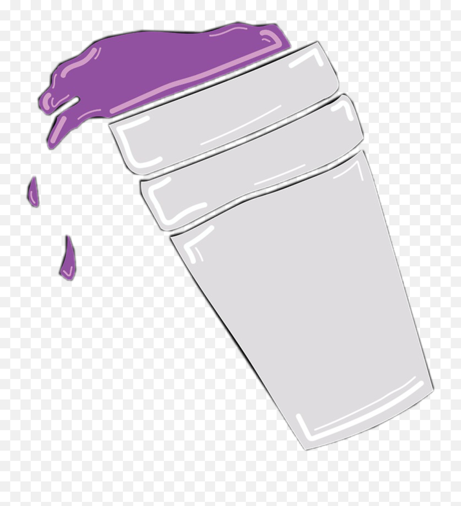 Download Lean Cup Purple Purplecup - Lean Cup Png,Double Cup Png