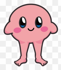Kirbys Feet - Clip Art Png,Kirby Face Png