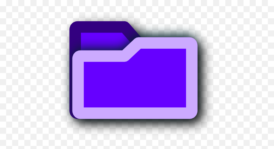Deep Purple Folder Icon - 2d Red Ico Folder Png,Deep Purple Logo