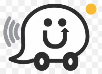 Waze Png Transparent - Design Museum Helsinki,Waze Logo