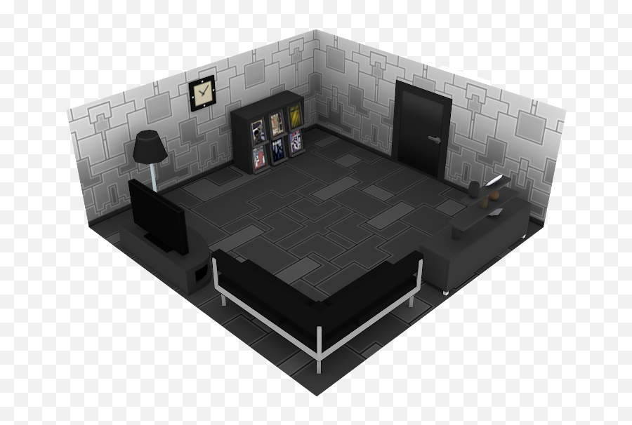 3ds - Tomodachi Life 060 Monochrome The Models Resource Architecture Png,Tomodachi Life Logo