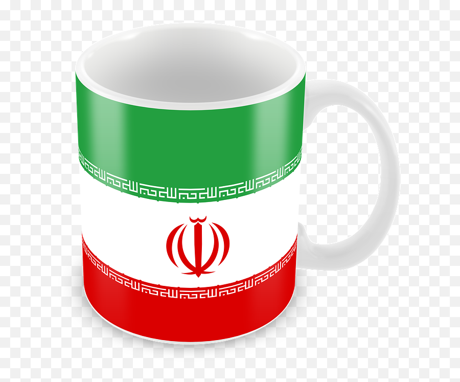 Free Photo Flag Iran Mug - Max Pixel Iran Flag Png,Iran Flag Png