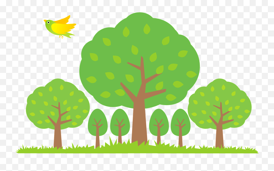 Trees In A Forest Clipart Free Download Transparent Png - Clipart Image Of Trees,Transparent Forest