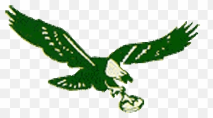 Philadelphia Eagles - Logo History Retroseasons Retro Philadelphia Eagles Logo Png,Philadelphia Eagles Logo Image