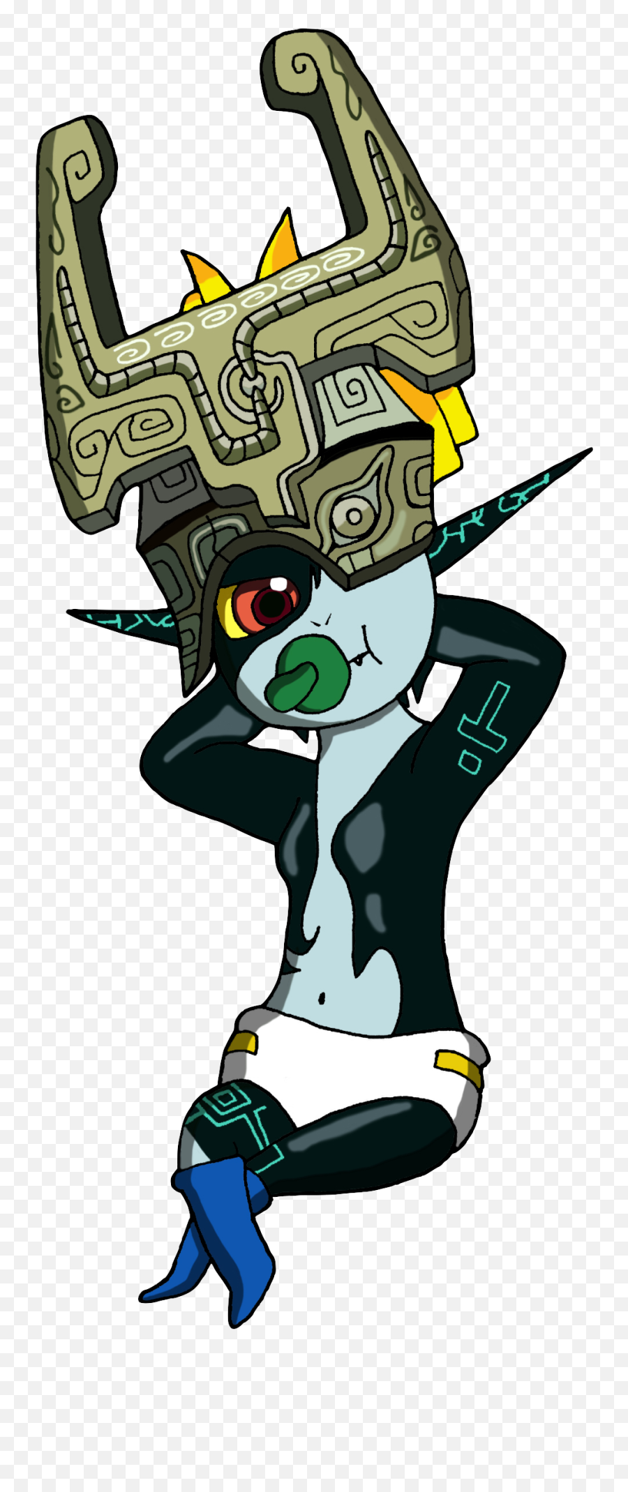 Baby Midna Color - Fictional Character Png,Midna Png