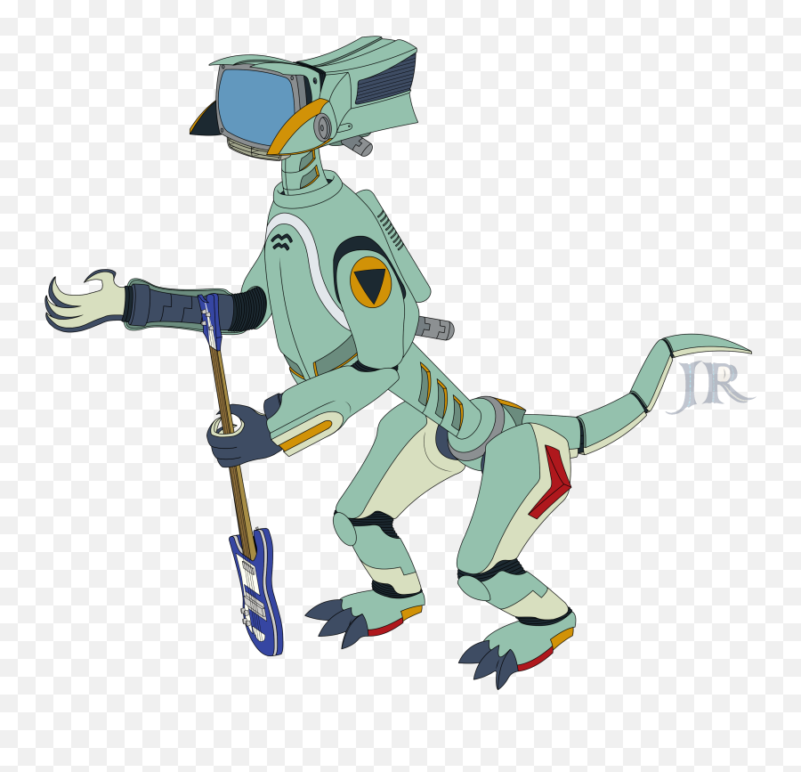 Canti Dragon - Fictional Character Png,Flcl Png