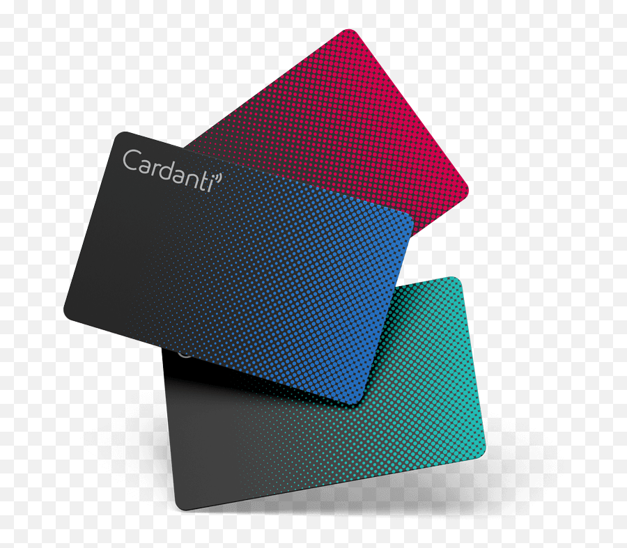 Cardanti - Smart Business Card Png,Business Card Png