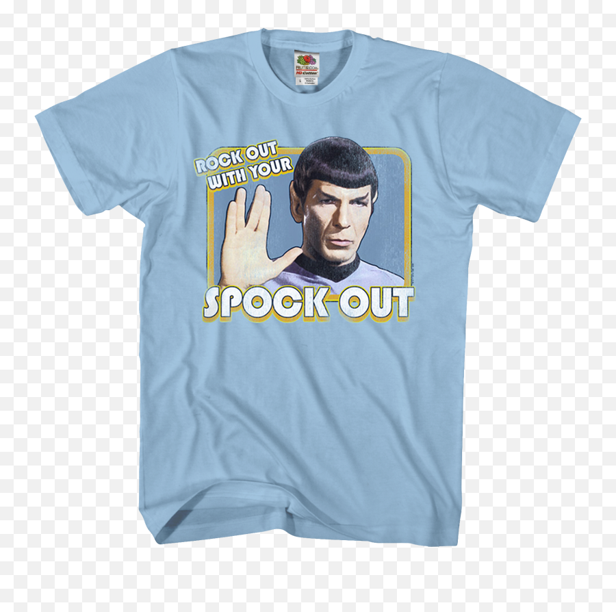 Your Spock Out Star Trek T - Pink Panther T Shirts Png,Spock Png