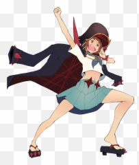 Mako Kill La Goku Uniform Clipart - Kill La Kill Mako Goku Uniform Png,Kill La Kill Png
