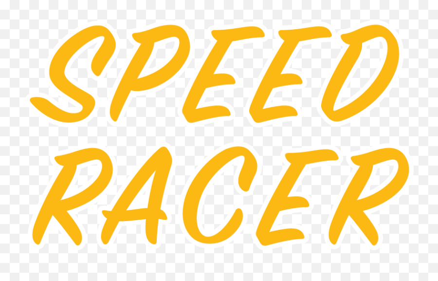 Speed Racer - Dot Png,Speed Racer Png