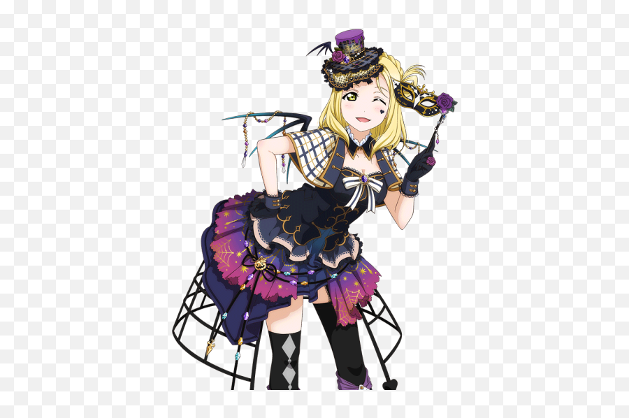 Mari Ohara Princess Zelda - Love Live Mari Halloween Png,Mari Ohara Transparent