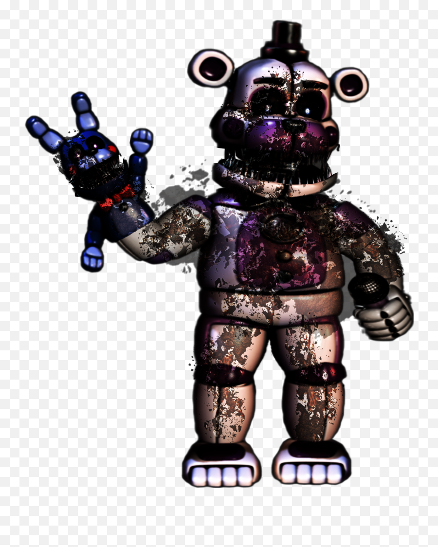 Funtimefreddy Funtime Sticker - Fictional Character Png,Funtime Freddy Png