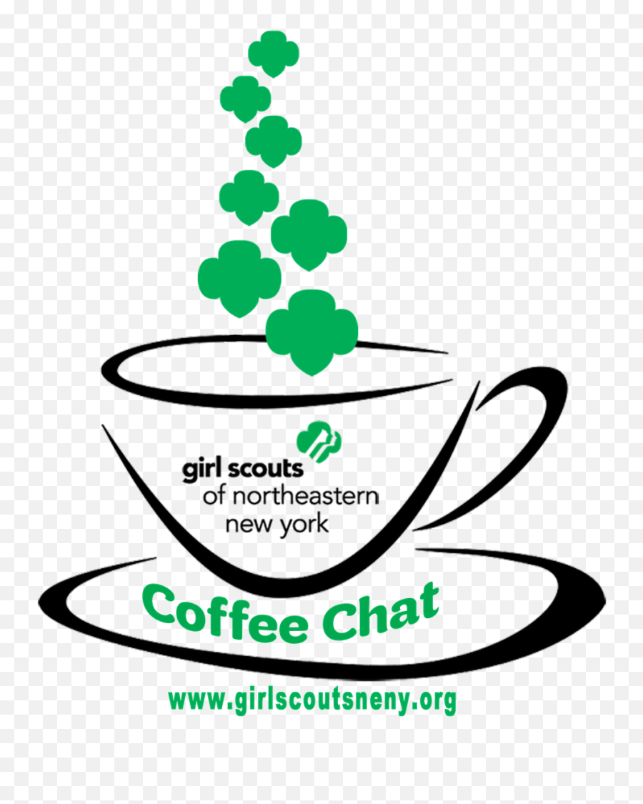 Girl Scout Virtual Coffee Chat - Serveware Png,Girl Scout Png