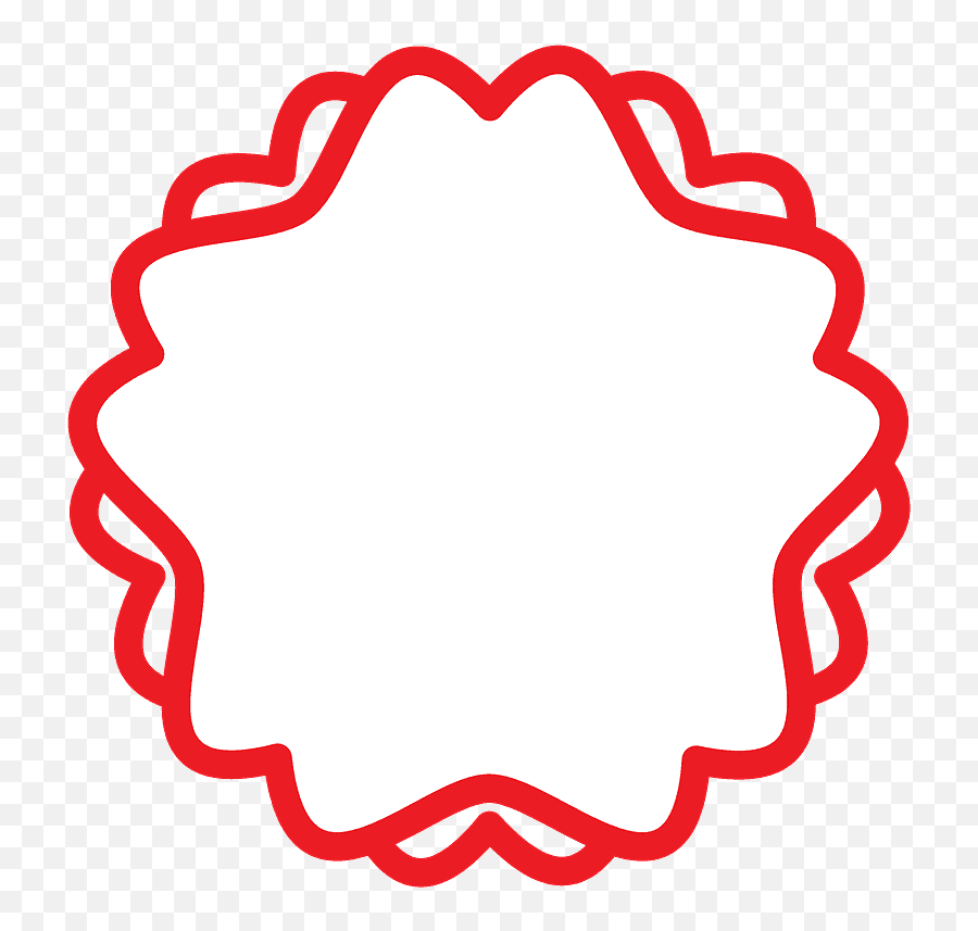 White Flower Emoji Clipart Free Download Transparent Png - Dot,Transparent Flower Emoji
