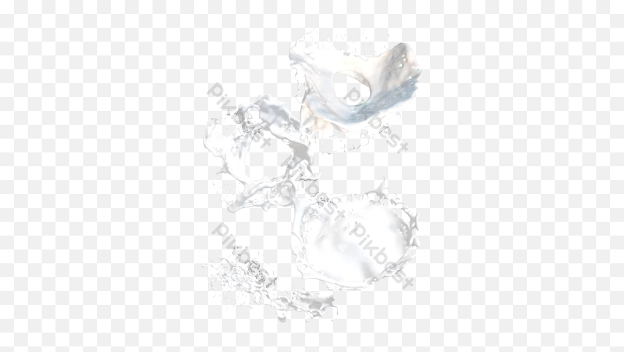 Milk Splash Templates Free Psd U0026 Png Vector Download - Pikbest Dot,White Splash Png