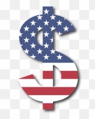 Download Free United Pattern Dollar Flag Sign States - American Vector png