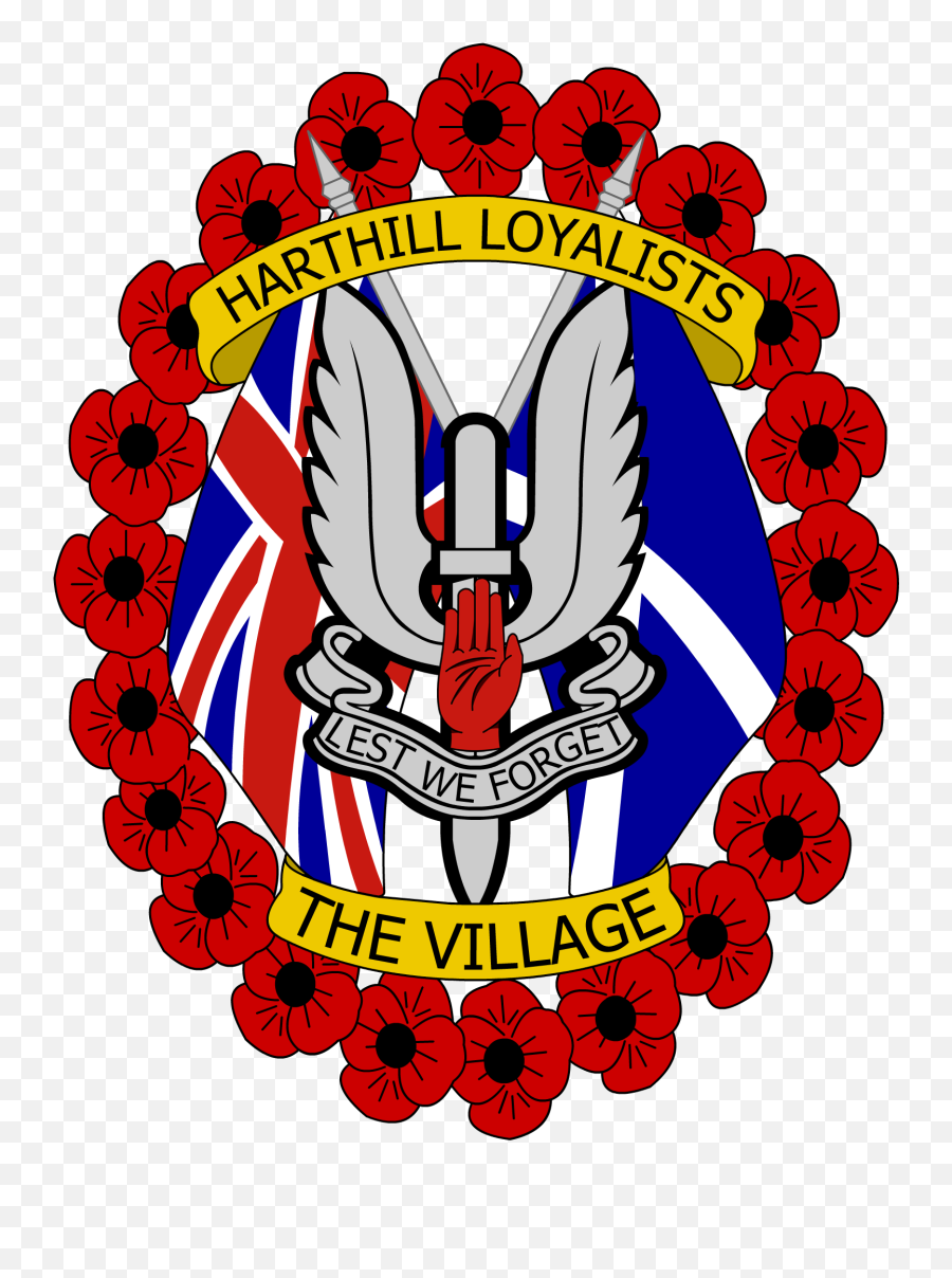 Poppies Png Clipart - Harthill Loyalists,Poppies Png