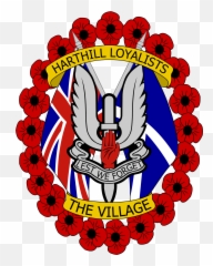 Poppies Png Clipart - Harthill Loyalists,Poppies Png
