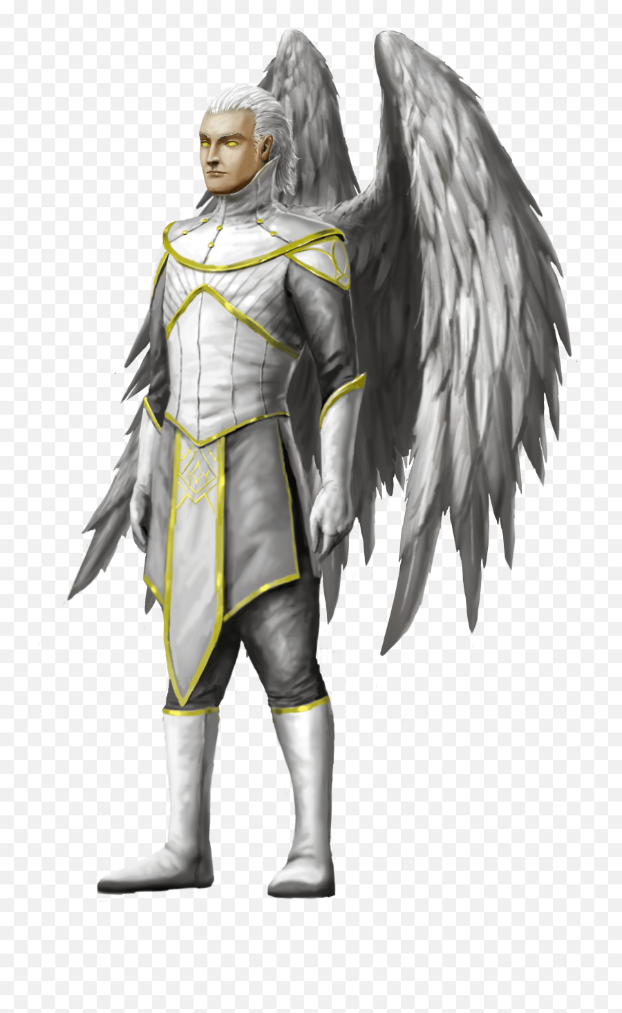 Paladins Icon Transparent 1 - Male Angel Character Art Png,Paladins Icon