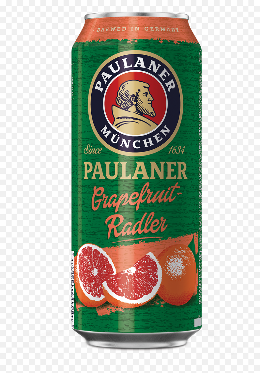Grapefruit Radler Paulaner Brauerei München - Paulaner Grapefruit Radler Png,Grapefruit Icon