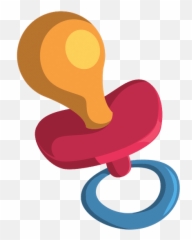 Pacifier Icon - Canva Vertical png