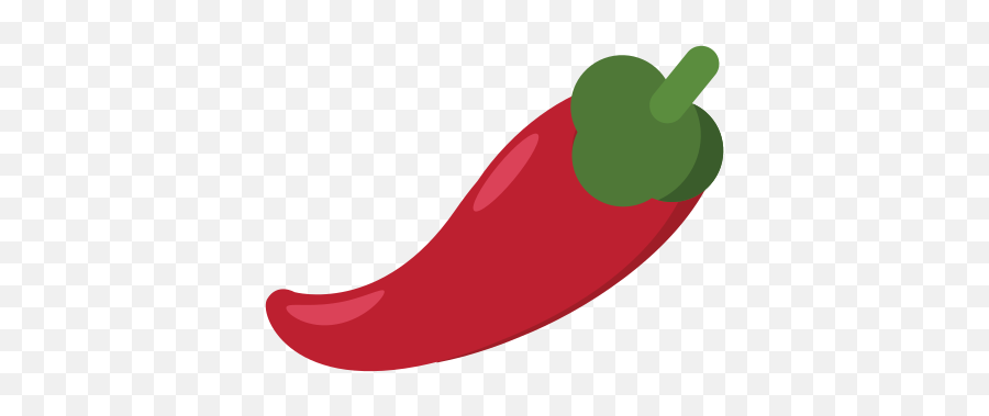 Red Pepper Vegetables Food Free Icon - Spicy Png,Chili Icon Transparant