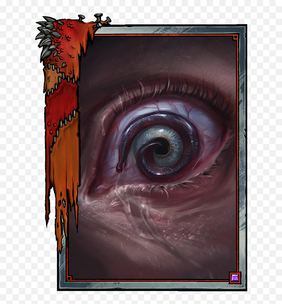 Parasite Png - Parasite Monster Nest Gwent 2227585 Vippng Fantasy Medieval Eye Art,Flying Spaghetti Monster Icon