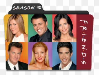 Friends S10 Icon 512x512px Png - Folder