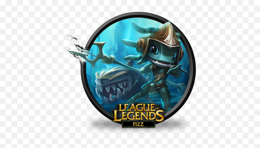 Fizz Atlantean Icon League Of Legends Iconset Fazie69 - League Of Legends Trident Png,Syndra Icon