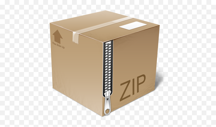 Packageicon Zip Icon Free Download As - Zip Archive Icon Png,Free Zip Icon