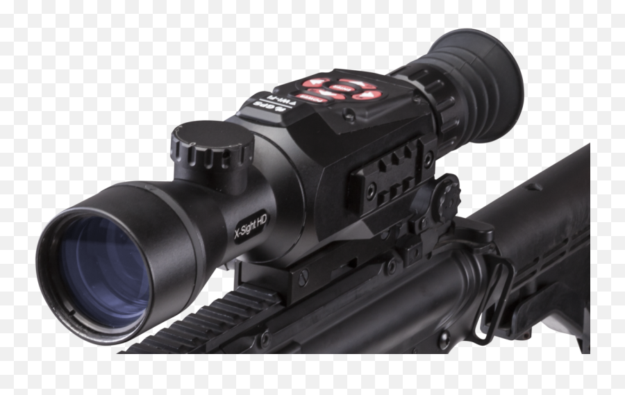 Best Thermal Scope Guide To The For - Atn X Sight 2 Hd Png,Sniper Scope Png