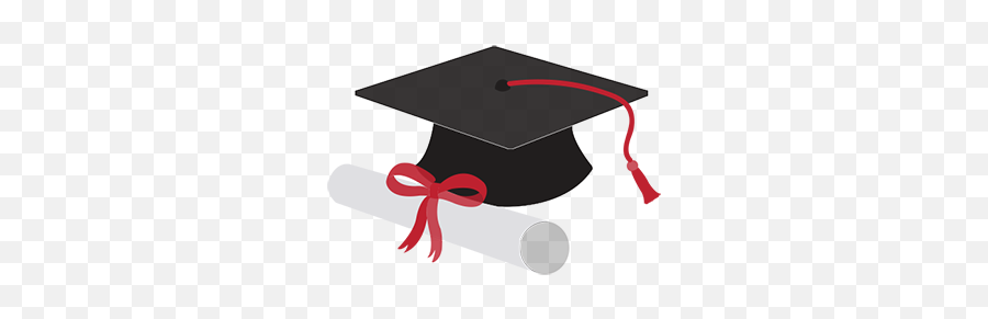 Preschool Graduation - Cap And Gown Clipart Png,Christus Victor Icon