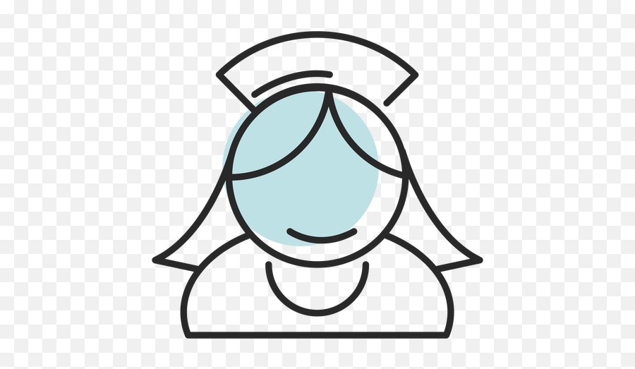 Hospital Nurse Icon - Dot Png,Nurse Vector Icon