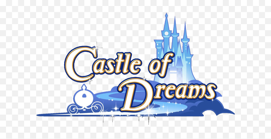 Castle Of Dreams - Castle Of Dreams Logo Png,Walt Disney World Cinderella Castle Sticker Icon