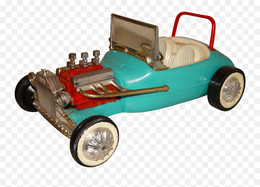 Vintage Barbie U0026 Ken Irwin Hot Rod Roadster Car - Car Antiques Hotrod Toys Png,Classic Car Png