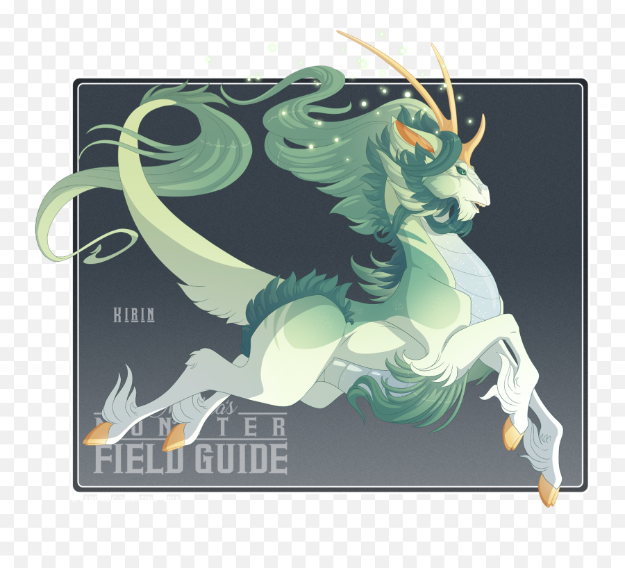 The Rest Of Septembers Monster Field Guide Entries U2014 Steemit - Dragon Png,Kirin Icon