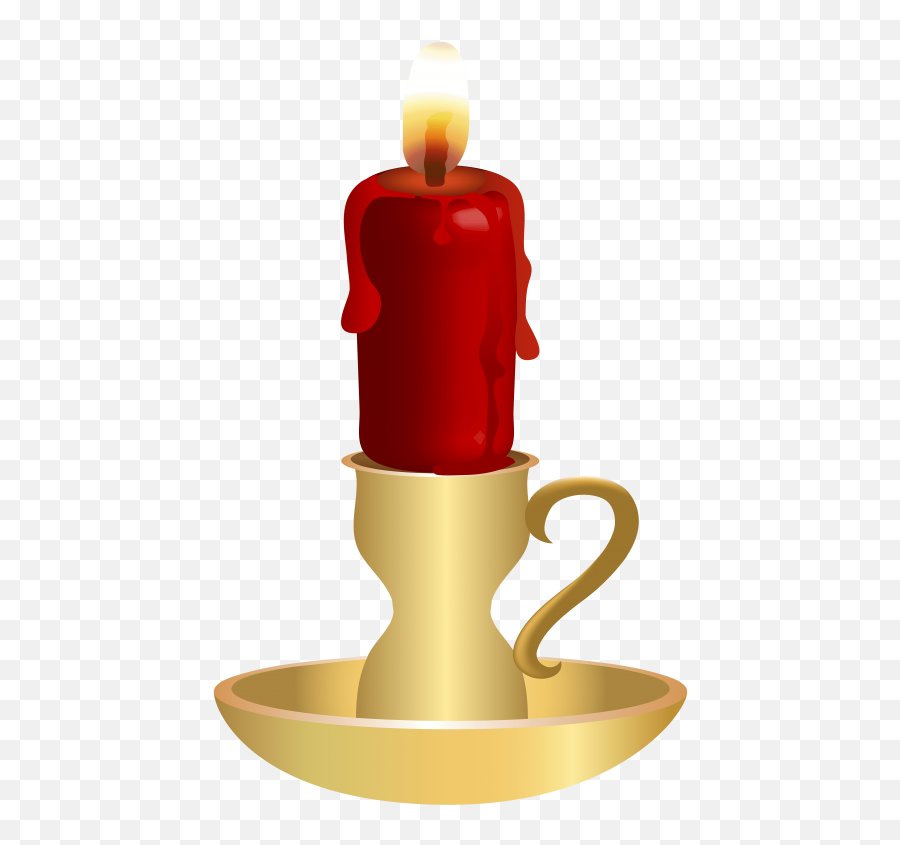 Download Free Png Candle Red Images Transparent - Candle Clip Art,Candle Png
