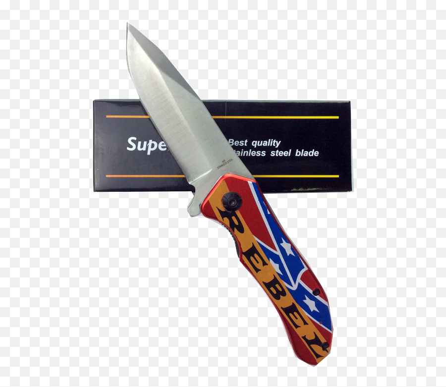 Rebel Flag Knife - Utility Knife Png,Rebel Flag Png