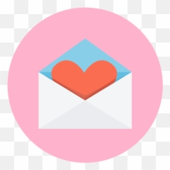 Love Letter Heart Pink Red Free - Iconos De Messenger Rosado Png,Heart Icon Pink
