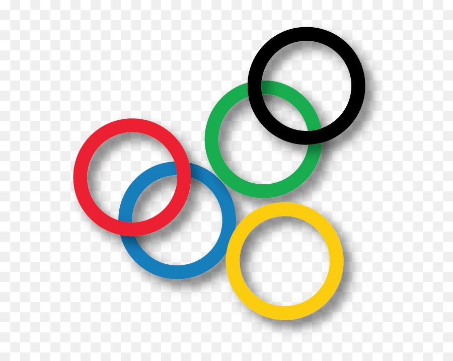 Olympics Clipart Five Ring - Transparent Olympic Rings Gifts Png,Olympic Rings Png
