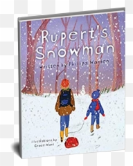 Rupertu0027s Snowman Review And Author Qu0026a The Book Badger - Fictional Character png