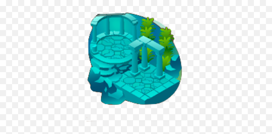 Lost Ruins Animal Jam Dens Wiki Fandom - Palm Trees Png,Ruins Icon