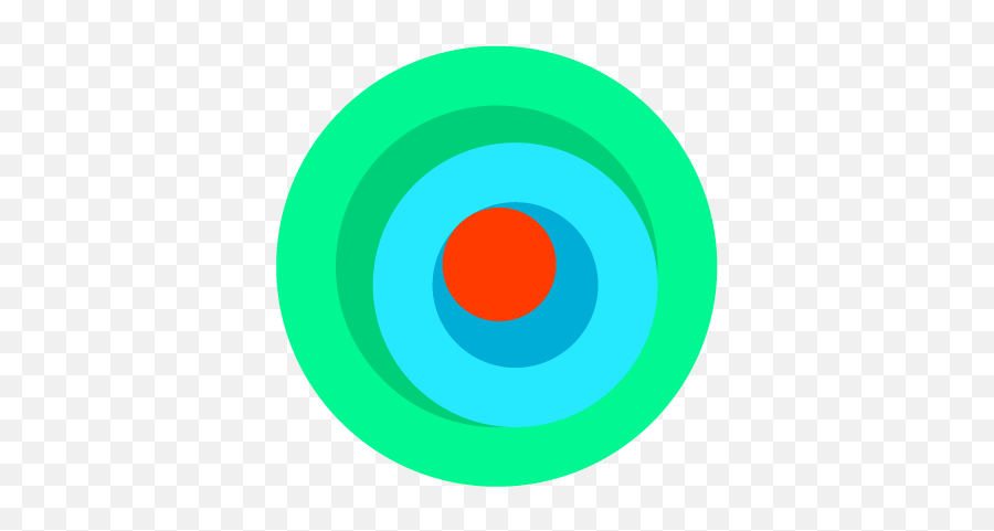Work Magicircle - Dot Png,App Icon Paper 4 Circles