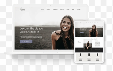 Premium Website Templates For Coaches - Language png
