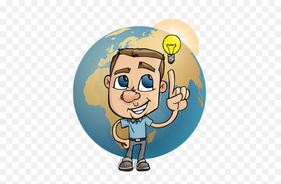 Cropped - Light Bulb Clipart Thinking Png,Trivia Png